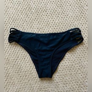 Hollister Swim Black Bikini Bottoms